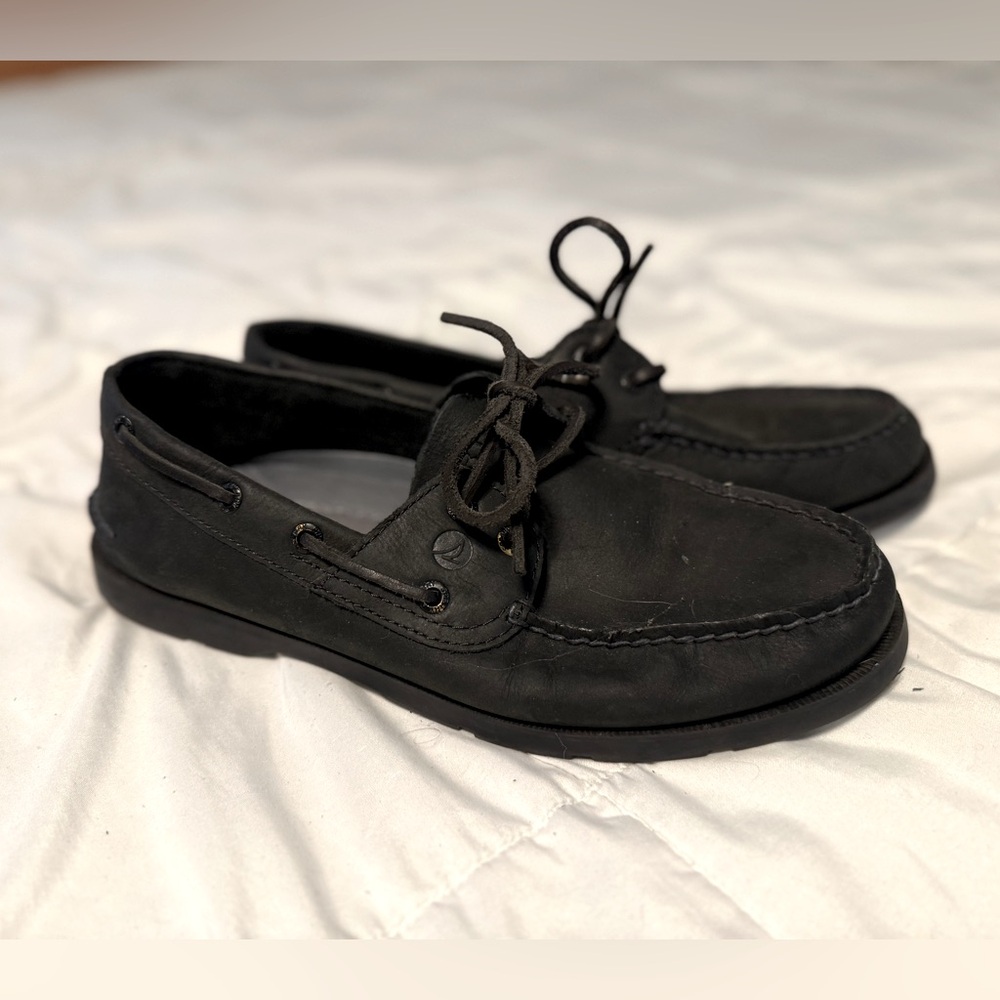 Sperry Hull Cross Lace Boat Shoe